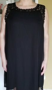 Chiffon and Lace Dress